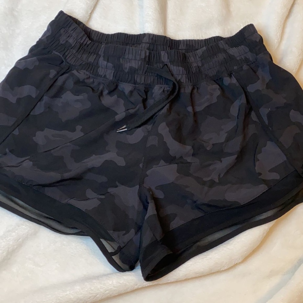 Camo Activewear Shorts